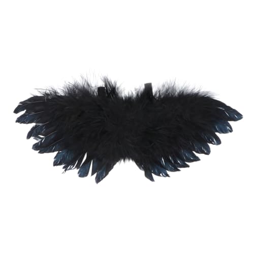 Milisten 1stück DIY Party Kostümspielzeug Accessoire Engel Flügel Dekoration Schwarz Für Karneval Halloween Cosplay Und Festliche Anlässe Milisten 1stück DIY Party Kostümspielzeug Accessoire Engel Flügel Dekoration Schwarz Für Karneval Halloween Cosplay Und Festliche Anlässe von Milisten