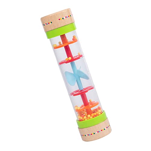 Milisten 1 Stück Regen Rohr aus Holz musikinstrumente Regenmacher-Instrument Musikinstrumente für Plastik Colorful Milisten 1 Stück Regen Rohr aus Holz musikinstrumente Regenmacher-Instrument Musikinstrumente für Plastik Colorful von Milisten
