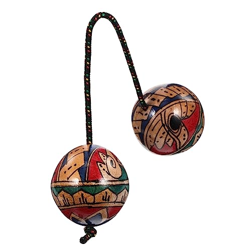 Milisten 1 Stück Sandball -Schlagzeugergeschenk Sandball Rhythmus-Sandball Handgemalter Rhythmusball Kashaka-Instrument Rhythmus Sandbälle Shaker-Percussion-Instrument Eisensand Milisten 1 Stück Sandball -Schlagzeugergeschenk Sandball Rhythmus-Sandball Handgemalter Rhythmusball Kashaka-Instrument Rhythmus Sandbälle Shaker-Percussion-Instrument Eisensand von Milisten