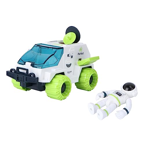 Milisten 1 Stück Schall- Und Lichtraumspielzeug Luft- Und Raumfahrtspielzeug Für Rollenspiele Für Luft- Und Raumfahrtmodelle Kinderspielzeug PVC von Milisten