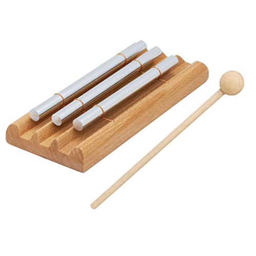 Milisten 1 Stück Schlaginstrument aus Holz Musikalisches Lernspielzeug für Fördert Musikalische Fähigkeiten und Kreativität für Frühe Musikalische Bildung von Milisten