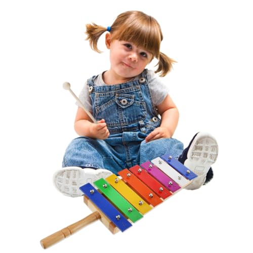 Milisten 1 Stück Schlaginstrument für Xylophon-Schlagzeug Schlagwerk aus Holz Holzpercussion Instrumente der frühkindlichen Bildung Schlaginstrumente hölzern Bunt Milisten 1 Stück Schlaginstrument für Xylophon-Schlagzeug Schlagwerk aus Holz Holzpercussion Instrumente der frühkindlichen Bildung Schlaginstrumente hölzern Bunt von Milisten