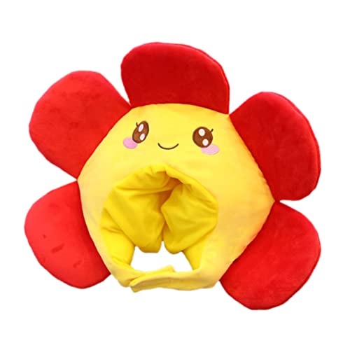 Milisten 1 Stück Sonnenblumen für Cosplay Lustige Kopfbedeckung für Fotos Leicht und Bequem Attraktives Accessoire für Partys und Auftritte Kreative Milisten 1 Stück Sonnenblumen für Cosplay Lustige Kopfbedeckung für Fotos Leicht und Bequem Attraktives Accessoire für Partys und Auftritte Kreative von Milisten