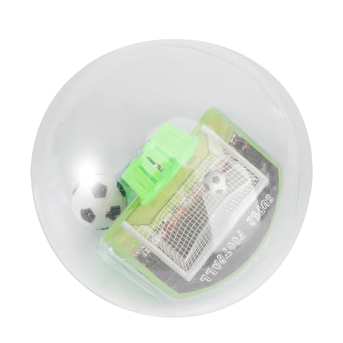 Milisten 1 Stück Sound- und leichte Fußballspielzeug Dekompressionsspielzeug mit Lichteffekten schreiende Spielzeuge Kinderspielzeug Pocket-Fußballspiel Zufällige Farbe Milisten 1 Stück Sound- und leichte Fußballspielzeug Dekompressionsspielzeug mit Lichteffekten schreiende Spielzeuge Kinderspielzeug Pocket-Fußballspiel Zufällige Farbe von Milisten