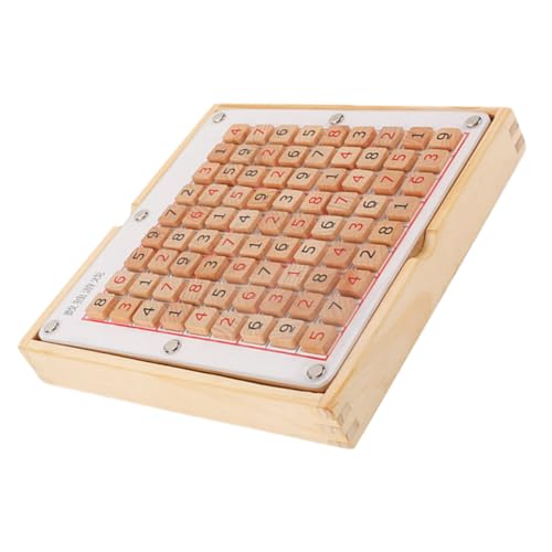 Milisten 1 Stück Sudoku Felder Brettspiel Konzentration für Alter von Jahren Lernspielzeug für Frühkindliche Entwicklung Milisten 1 Stück Sudoku Felder Brettspiel Konzentration für Alter von Jahren Lernspielzeug für Frühkindliche Entwicklung von Milisten