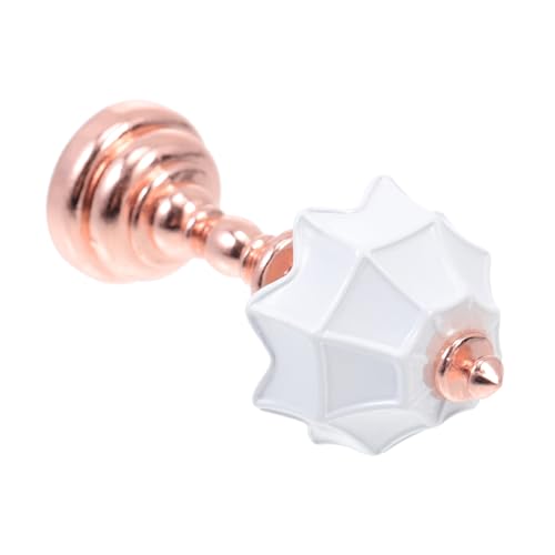 Milisten 1stück Mini Tischlampe Dekoratives Nachtlicht Für Und Projekte Rosa Gold Mit Weißem Schirm Hochwertige Miniatur Möbel Dekoration Milisten 1stück Mini Tischlampe Dekoratives Nachtlicht Für Und Projekte Rosa Gold Mit Weißem Schirm Hochwertige Miniatur Möbel Dekoration von Milisten