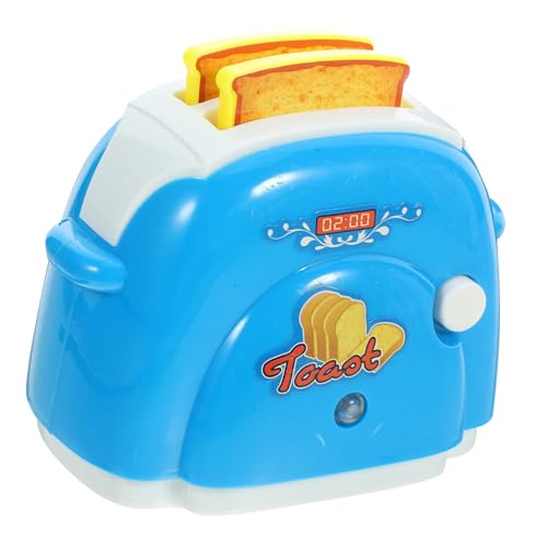 Milisten 1 Stück Toaster Kinderspielzeug Kindergeschenk Simulation Brotmaschine frühpädagogisches Fake-Brotmaschine- Plastik Zufällige Farbe Milisten 1 Stück Toaster Kinderspielzeug Kindergeschenk Simulation Brotmaschine frühpädagogisches Fake-Brotmaschine- Plastik Zufällige Farbe von Milisten