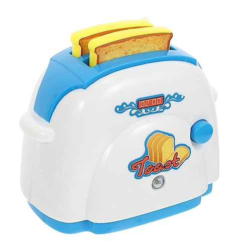 Milisten 1 Stück Toaster Kunstspielzeug aus Kunststoff Falsches in Form Einer Brotmaschine Brotmaschine für Plastik Zufällige Farbe Milisten 1 Stück Toaster Kunstspielzeug aus Kunststoff Falsches in Form Einer Brotmaschine Brotmaschine für Plastik Zufällige Farbe von Milisten