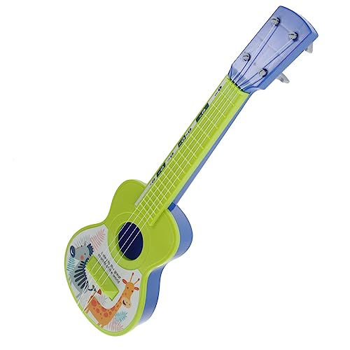 Milisten 1 Stück Ukulele -Spielzeuggitarre Lernspielzeug für Musikinstrumente Cartoon Tiermuster Ukulele Gitarrenspielzeug für Zufällige Farbe Milisten 1 Stück Ukulele -Spielzeuggitarre Lernspielzeug für Musikinstrumente Cartoon Tiermuster Ukulele Gitarrenspielzeug für Zufällige Farbe von Milisten