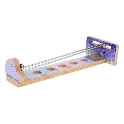 Milisten 1 Stück buntes brettspiel kinderspielzeug für rätsel Spiele Planke zum Fallenlassen von Stahlkugeln Clipping-Stäbchen- Holz Lavender Milisten 1 Stück buntes brettspiel kinderspielzeug für rätsel Spiele Planke zum Fallenlassen von Stahlkugeln Clipping-Stäbchen- Holz Lavender von Milisten