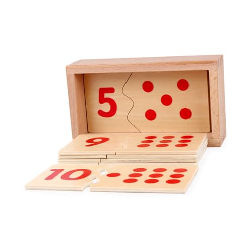 Milisten 1 Stück für die geistige Entwicklung Puzzlespielzeug Kinderspielzeug Gehirn entwickelt Lernspielzeug pädagogisches Bildungsspielzeug Hölzern rot Milisten 1 Stück für die geistige Entwicklung Puzzlespielzeug Kinderspielzeug Gehirn entwickelt Lernspielzeug pädagogisches Bildungsspielzeug Hölzern rot von Milisten