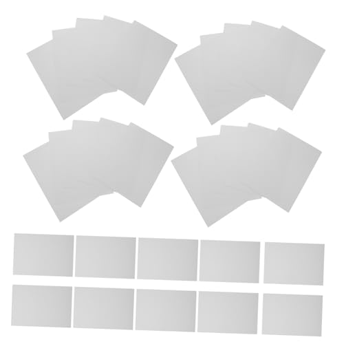 Milisten 10blätter Puzzle-klebefolien Selbstklebende Schoner Zum Einrahmen Starke Klebekraft Für Sichere Aufbewahrung Kompatibel Mit Puzzles Unterschiedlicher Und Materialien von Milisten