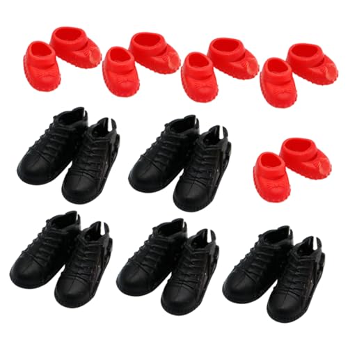 Milisten 10 Paar Spielzeugdekoration Miniaturschuhe Kleine Hausrequisiten Minischuhe Figur Miniszenenverzierungen Minihausschuhe Winziges Hauszubehör Puppenhausschuhe Miniaturfigur Milisten 10 Paar Spielzeugdekoration Miniaturschuhe Kleine Hausrequisiten Minischuhe Figur Miniszenenverzierungen Minihausschuhe Winziges Hauszubehör Puppenhausschuhe Miniaturfigur von Milisten