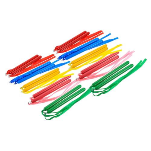 Milisten 10 Paare Farbige Rhythmusstäbe aus Nylon und Kunststoff Pädagogisches Schlaginstrument für Glatte Oberfläche Sicher und Langlebig Fördert Rhythmusgefühl und Musikalische Milisten 10 Paare Farbige Rhythmusstäbe aus Nylon und Kunststoff Pädagogisches Schlaginstrument für Glatte Oberfläche Sicher und Langlebig Fördert Rhythmusgefühl und Musikalische von Milisten