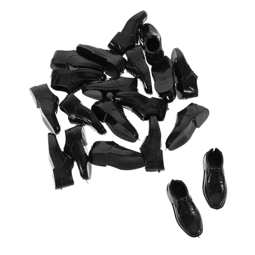 Milisten 10 Paare Maßstab Elegante Puppenschuhe Kunststoff Miniatur Schuhe für Puppen Puppenhaus Zubehör Design Wechselbar Sammlerstück Milisten 10 Paare Maßstab Elegante Puppenschuhe Kunststoff Miniatur Schuhe für Puppen Puppenhaus Zubehör Design Wechselbar Sammlerstück von Milisten