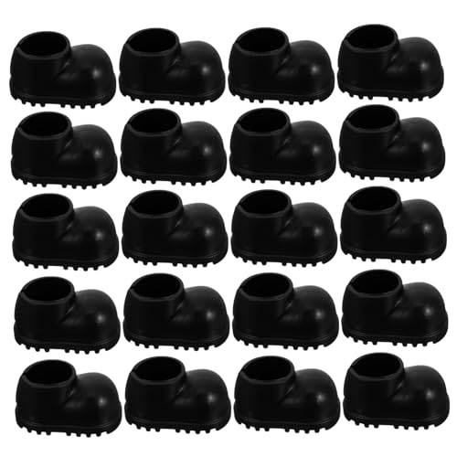 Milisten 10 Paare Mini Regenstiefel für Puppen Realistische Kunststoff Mini Stiefel für Puppen zum Anziehen Kurze Miniatur Schuhe als Spielzeughaus Dekoration und Zubehör Milisten 10 Paare Mini Regenstiefel für Puppen Realistische Kunststoff Mini Stiefel für Puppen zum Anziehen Kurze Miniatur Schuhe als Spielzeughaus Dekoration und Zubehör von Milisten