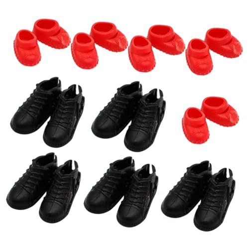 Milisten 10 Paare Mini -Schuhset Puppenhaus-Miniaturen Puppenhaus-Miniaturschuhe kleine Puppen Mini-Puppenhauszubehör Mini-Puppenschuh Miniatur-Puppenhaus Miniatur-Schuhe Puppenzubehör Abs Milisten 10 Paare Mini -Schuhset Puppenhaus-Miniaturen Puppenhaus-Miniaturschuhe kleine Puppen Mini-Puppenhauszubehör Mini-Puppenschuh Miniatur-Puppenhaus Miniatur-Schuhe Puppenzubehör Abs von Milisten