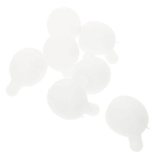 Milisten 10 Pcs Blasen Blase Innerer Stress Ball Dekompression Ball Spielzeug Häkel Spielzeugeinsatz Plüschpuppe Einsätze Blasen Innerer Ball Für DIY Stress Ball Spielzeughandwerkszubehör von Milisten