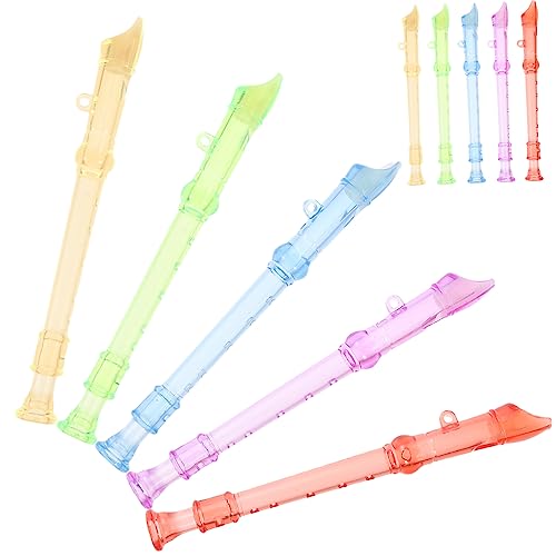 Milisten 10 STK. Mini Flöte für Kunststoff Musikinstrument für Anfänger von Musikinteresse und Hand Augen Koordination Farblich Sortiert Teiliges Zufällige Farbe Milisten 10 STK. Mini Flöte für Kunststoff Musikinstrument für Anfänger von Musikinteresse und Hand Augen Koordination Farblich Sortiert Teiliges Zufällige Farbe von Milisten