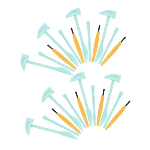 Milisten 10 Sätze Graben Werkzeuge Kinderspielzeug Graben Lernen Spielzeugwerkzeuge Bausatz zum Graben von Steinen Graben DIY Graben kit Grabwerkzeuge, PVC Milisten 10 Sätze Graben Werkzeuge Kinderspielzeug Graben Lernen Spielzeugwerkzeuge Bausatz zum Graben von Steinen Graben DIY Graben kit Grabwerkzeuge, PVC von Milisten