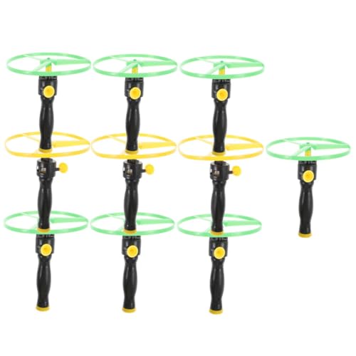 Milisten 10 Sätze Handheld Flugscheiben mit Zugleine Leichtes Kunststoffmaterial Kinderfreundlich Outdoor spaß für Jungen und Mädchen Fördert Motorische Fähigkeiten und Zufällige Farbe Milisten 10 Sätze Handheld Flugscheiben mit Zugleine Leichtes Kunststoffmaterial Kinderfreundlich Outdoor spaß für Jungen und Mädchen Fördert Motorische Fähigkeiten und Zufällige Farbe von Milisten