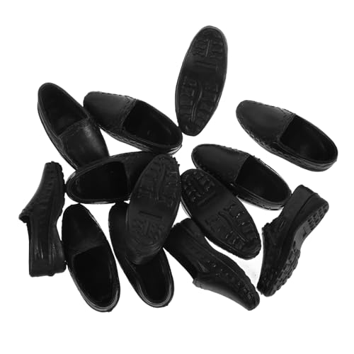 Milisten 10 Schuhmodelle für Puppen Dekorative Puppenschuhe für Ankleiden von Puppen für und Hochwertige Accessoires und Miniaturhäuser Milisten 10 Schuhmodelle für Puppen Dekorative Puppenschuhe für Ankleiden von Puppen für und Hochwertige Accessoires und Miniaturhäuser von Milisten