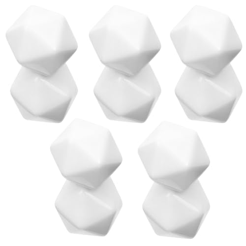 Milisten 10 Stück Acryl Würfel Unfertige Bastelwürfel für DIY Projekte Leere Farbige Spielwürfel zum Malen und Gestalten für Kreatives und Lernen Milisten 10 Stück Acryl Würfel Unfertige Bastelwürfel für DIY Projekte Leere Farbige Spielwürfel zum Malen und Gestalten für Kreatives und Lernen von Milisten