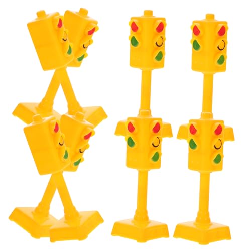Milisten 10 Stück Ampelmodell Kinderspielzeug Spielverkehrszeichen Mini Verkehrszeichen Miniatur Ampelmodelle Verkehrszeichen Ampeldekoration Signalleuchte Gelb Abs Milisten 10 Stück Ampelmodell Kinderspielzeug Spielverkehrszeichen Mini Verkehrszeichen Miniatur Ampelmodelle Verkehrszeichen Ampeldekoration Signalleuchte Gelb Abs von Milisten