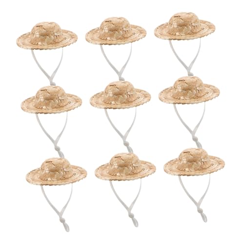 Milisten 10 Stück Babystack Hut DIY Puppenhaushüte DIY Bastelhüte Puppenhaus Sombrero Dekorationen Puppenhüte Ornamente Strohhüte Für Ornamente Puppendekorationen Hüte Mini Milisten 10 Stück Babystack Hut DIY Puppenhaushüte DIY Bastelhüte Puppenhaus Sombrero Dekorationen Puppenhüte Ornamente Strohhüte Für Ornamente Puppendekorationen Hüte Mini von Milisten