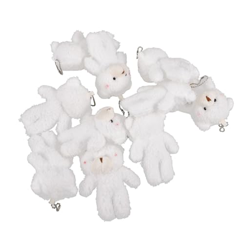 Milisten 10 Stück Bärenanhänger Schlüsselanhänger Bär Passenstecher Schlüsselbund Bär Schlüsselanhänger Partygeschenke Tragen Bären-plüschanhänger Cartoon-bär-Figur Kurzer Plüsch Beige Milisten 10 Stück Bärenanhänger Schlüsselanhänger Bär Passenstecher Schlüsselbund Bär Schlüsselanhänger Partygeschenke Tragen Bären-plüschanhänger Cartoon-bär-Figur Kurzer Plüsch Beige von Milisten