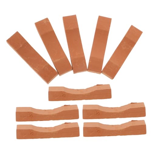 Milisten 10 Stück Basteln Mit Ziegeln Mauerziegel Modell Miniatur Ziegel Modelle Mini Bausteine Ziegel Modelle Ziegel Gefälschte Mauerziegel Simulation Ziegel Möbel Ton Milisten 10 Stück Basteln Mit Ziegeln Mauerziegel Modell Miniatur Ziegel Modelle Mini Bausteine Ziegel Modelle Ziegel Gefälschte Mauerziegel Simulation Ziegel Möbel Ton von Milisten