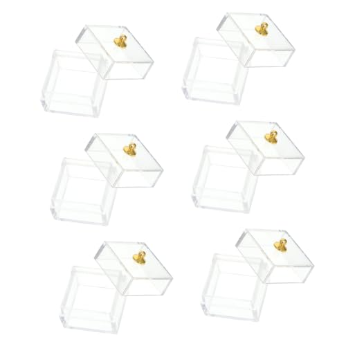 Milisten 10 Stück Box Mini Simulations Displaybox Ornament Dekorative Mini Süßigkeiten Displayboxen Miniatur Aufbewahrung Mini Puppenbehälterform Puppenhaus Süßigkeitenbehälter Milisten 10 Stück Box Mini Simulations Displaybox Ornament Dekorative Mini Süßigkeiten Displayboxen Miniatur Aufbewahrung Mini Puppenbehälterform Puppenhaus Süßigkeitenbehälter von Milisten