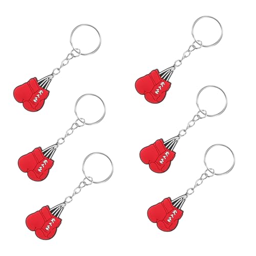 Milisten 10 Stück Boxhandschuh-Schlüsselanhänger Schlüsselanhänger Sport Partyzubehör zum Thema Boxen Mini-Boxhandschuhe-Schlüsselanhänger Sport Schlüsselanhänger Zinklegierung rot Milisten 10 Stück Boxhandschuh-Schlüsselanhänger Schlüsselanhänger Sport Partyzubehör zum Thema Boxen Mini-Boxhandschuhe-Schlüsselanhänger Sport Schlüsselanhänger Zinklegierung rot von Milisten