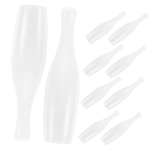 Milisten 10 Stück Desktop -Bowlingspielzeug Kinderspielzeug Outdoor-Bowling für Bowling- Tisch-Bowling-Pin-Teil Bowlingkegel für den Tisch die Hüften Weiß Milisten 10 Stück Desktop -Bowlingspielzeug Kinderspielzeug Outdoor-Bowling für Bowling- Tisch-Bowling-Pin-Teil Bowlingkegel für den Tisch die Hüften Weiß von Milisten