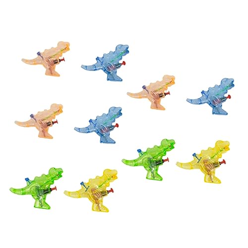 Milisten 10 Stück Dinosaurier Wasser Spray Transparente Spritzpistole für Interaktives Gartenspielzeug für Sommer Farben Zufällig für und Outdoor Aktivitäten Zufällige Zufällige Farbe Milisten 10 Stück Dinosaurier Wasser Spray Transparente Spritzpistole für Interaktives Gartenspielzeug für Sommer Farben Zufällig für und Outdoor Aktivitäten Zufällige Zufällige Farbe von Milisten