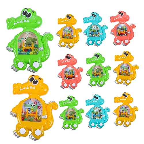 Milisten 10 Stück Dinosaurier-Wassermaschine Dinosaurierwasserspielzeug Handheld-Wasserspiele Wildwasser werfen Wasserspielzeug Dinosaurier-Spieleparty Plastik Zufällige Farbe Milisten 10 Stück Dinosaurier-Wassermaschine Dinosaurierwasserspielzeug Handheld-Wasserspiele Wildwasser werfen Wasserspielzeug Dinosaurier-Spieleparty Plastik Zufällige Farbe von Milisten
