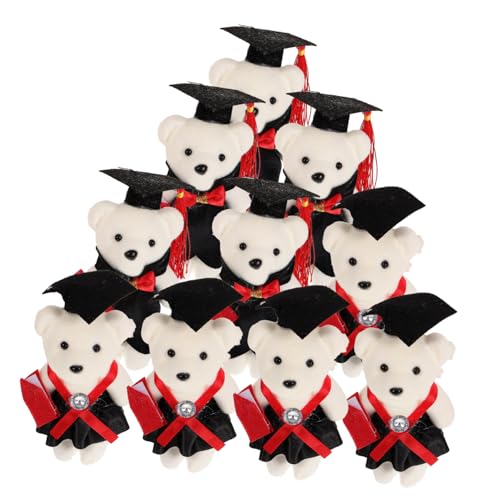 Milisten 10 Stück Dr. Bärenpuppe Blumenstraußzubehör in Bärenform Abschlussblumenbär Blumenstrauß DIY Liefert Blumenstrauß DIY Ornamente Bärenzubehör Selber Machen Bärenpuppen Vlies Milisten 10 Stück Dr. Bärenpuppe Blumenstraußzubehör in Bärenform Abschlussblumenbär Blumenstrauß DIY Liefert Blumenstrauß DIY Ornamente Bärenzubehör Selber Machen Bärenpuppen Vlies von Milisten