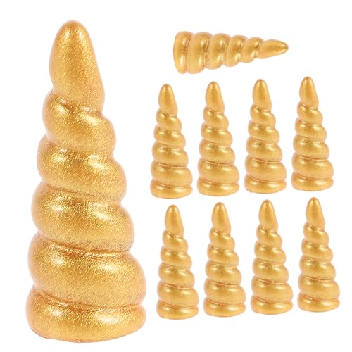 Milisten 10 Stück Einhorn Accessoires Funkelndes Design Glitzer Horn Dekorationen Clip Kopfbedeckung Kopfschmuck Set Osterschmuck Stirnband Einhorn Inspiriertes Accessoire Milisten 10 Stück Einhorn Accessoires Funkelndes Design Glitzer Horn Dekorationen Clip Kopfbedeckung Kopfschmuck Set Osterschmuck Stirnband Einhorn Inspiriertes Accessoire von Milisten