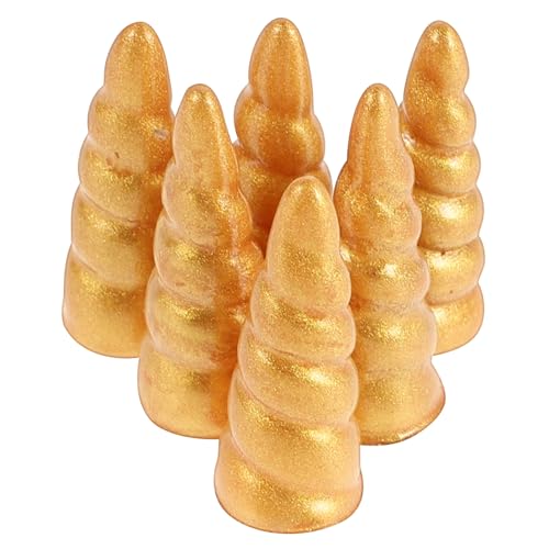 Milisten 10 Stück Einhorn-Zubehör funkeln Verschönerung Stirnband Schmuck Ornamentik Haarband Kopfbedeckung Bausatz Ostern Dekoration Bausätze Haarteil Clips Harz Golden Milisten 10 Stück Einhorn-Zubehör funkeln Verschönerung Stirnband Schmuck Ornamentik Haarband Kopfbedeckung Bausatz Ostern Dekoration Bausätze Haarteil Clips Harz Golden von Milisten