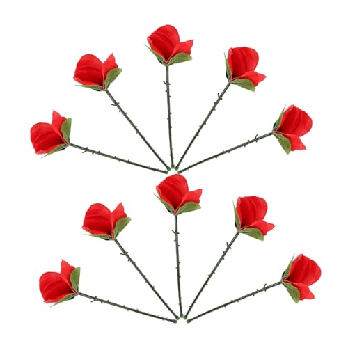 Milisten 10 Stück Faltbare Farbige Faltbare Rose Nahaufnahme Bühnenparty Rosafarbene Zauberer Gimmicks Rosen Requisiten Dekorationszubehör Kunstseide Tricks Rose Performance Milisten 10 Stück Faltbare Farbige Faltbare Rose Nahaufnahme Bühnenparty Rosafarbene Zauberer Gimmicks Rosen Requisiten Dekorationszubehör Kunstseide Tricks Rose Performance von Milisten