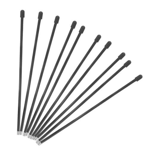 Milisten 10 Stück Ferngesteuerte Spielzeugantenne Funkfernbedienung Ferngesteuertes Segelboot Fernbedienungswagen Ferngesteuertes Mädchenauto Ferngesteuertes Auto-Set Black Plastik von Milisten