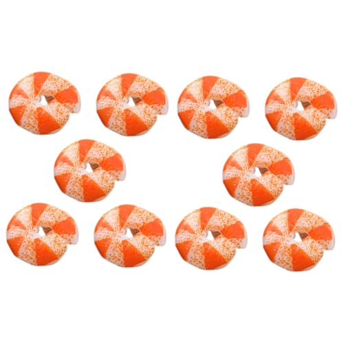 Milisten 10 Stück Garnelenmodellspielzeug Mini- -Rollenspiel Puppenhausdekor simuliertes Mini-Essen Mini- -Küchenzubehör Puppenhaus-Garnelenfleisch Mini-Food- PVC Milisten 10 Stück Garnelenmodellspielzeug Mini- -Rollenspiel Puppenhausdekor simuliertes Mini-Essen Mini- -Küchenzubehör Puppenhaus-Garnelenfleisch Mini-Food- PVC von Milisten