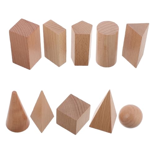 Milisten 10 Stück Geometrisches Modell Aktivitätswürfel Massive Blöcke Bausteine Lehrmaterial Holzformsortierung Formspielzeug Klassenzimmerspielzeug Formspiele Holzbeige Milisten 10 Stück Geometrisches Modell Aktivitätswürfel Massive Blöcke Bausteine Lehrmaterial Holzformsortierung Formspielzeug Klassenzimmerspielzeug Formspiele Holzbeige von Milisten