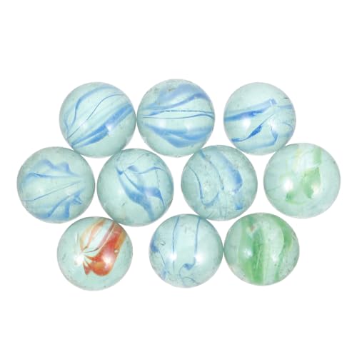 Milisten 10 Stück Glasbälle unterrichten Glaskugel Glasmurmeln für Aquarien Laborzubehör Glasperlen aus Glasmurmeln Experimentiergeräte dekorative Glasmurmeln Milisten 10 Stück Glasbälle unterrichten Glaskugel Glasmurmeln für Aquarien Laborzubehör Glasperlen aus Glasmurmeln Experimentiergeräte dekorative Glasmurmeln von Milisten