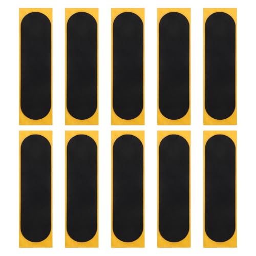 Milisten 10 Stück Grip Tapes rutschfeste Schaumstoff Aufkleber für Skateboards für Training und Wettkampf Einfache Anwendung und Austausch von Alten Stickern von Milisten