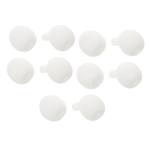 Milisten 10 Stück Innenkern Der Puppenblase Blase Stressball Dekompressionsballspielzeug Squeeze-Ball-einsätze Plüschpuppenzubehör Stresskugel Drücken Weiches Gummi Transparent Milisten 10 Stück Innenkern Der Puppenblase Blase Stressball Dekompressionsballspielzeug Squeeze-Ball-einsätze Plüschpuppenzubehör Stresskugel Drücken Weiches Gummi Transparent von Milisten