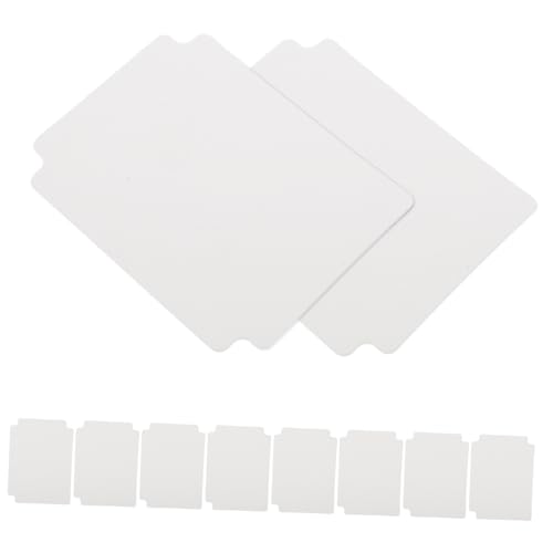 Milisten 10 Stück Kartenbox Teiler Sport Farbe Spiel Kartenschale Gruß Separator serviert Teiler-Organizer Bibliotheksteiler Schaumstoff-Kartenteiler Karteikartenteiler Farbtrenner pp Weiß Milisten 10 Stück Kartenbox Teiler Sport Farbe Spiel Kartenschale Gruß Separator serviert Teiler-Organizer Bibliotheksteiler Schaumstoff-Kartenteiler Karteikartenteiler Farbtrenner pp Weiß von Milisten