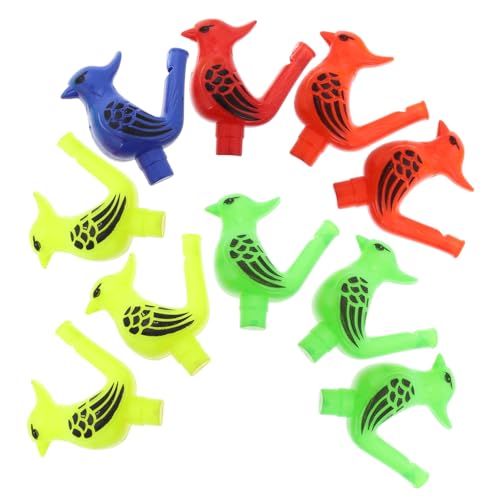 Milisten 10 Stück Kinderpfeife Musikspielzeug Für Musikinstrumente Verrückte Pfeife Vogelgeräuschpfeife Pädagogisches Musikspielzeug Vogelrufspielzeug Bird Whistle Toy Plastik Milisten 10 Stück Kinderpfeife Musikspielzeug Für Musikinstrumente Verrückte Pfeife Vogelgeräuschpfeife Pädagogisches Musikspielzeug Vogelrufspielzeug Bird Whistle Toy Plastik von Milisten