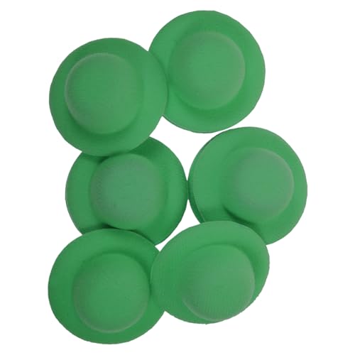 Milisten 10 Stück Kleines Strohhutspielzeug Mini-Craft-Hut Puppenstrohhüte Dekorationen Mädchen Mütze Kind Miniatur-Arbeiterpuppenhüte Puppenhüte basteln Hut- Eva Green Milisten 10 Stück Kleines Strohhutspielzeug Mini-Craft-Hut Puppenstrohhüte Dekorationen Mädchen Mütze Kind Miniatur-Arbeiterpuppenhüte Puppenhüte basteln Hut- Eva Green von Milisten