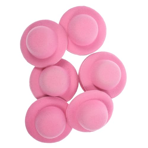Milisten 10 Stück Kleines Strohhutspielzeug rustikal Rosa für Mini-Hüte Mini-Strohhüte zum Basteln Minihüte zum Basteln Mini-Zauberhut Bauarbeiterhut DIY Strohhüte Flanell Milisten 10 Stück Kleines Strohhutspielzeug rustikal Rosa für Mini-Hüte Mini-Strohhüte zum Basteln Minihüte zum Basteln Mini-Zauberhut Bauarbeiterhut DIY Strohhüte Flanell von Milisten